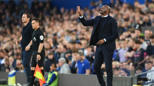 Frank Lampard offered his support to Patrick Vieira