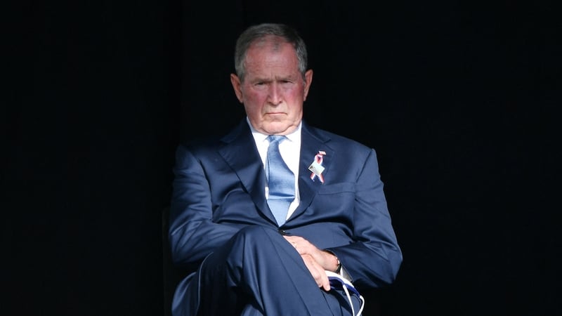 George W Bush was president when the US invaded Iraq in 2003