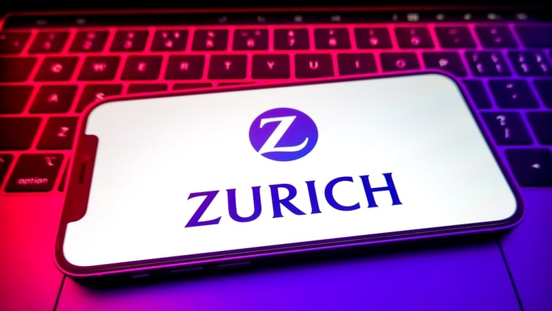 Zurich Insurance said its gross written premiums were $11.967 billion, up from $11.306 billion the same time a year ago