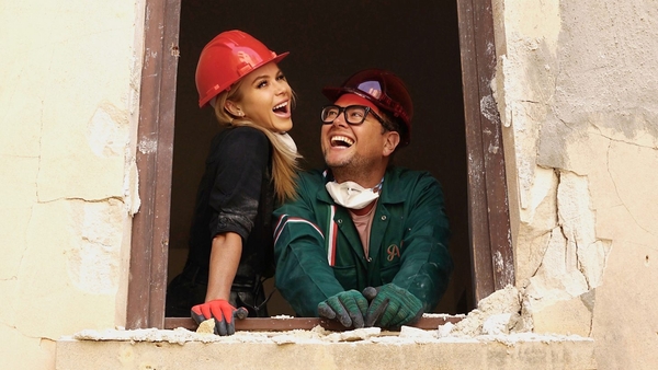 The completed property on Amanda and Alan: The Italian Job will go on sale at the end of the summer with all profits donated to charity
Photo: Christian Vermaak, BBC