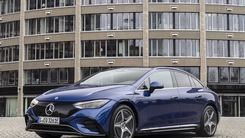 The E Class goes fully electric.