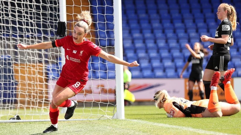 Leanne Kiernan has had an excellent campaign