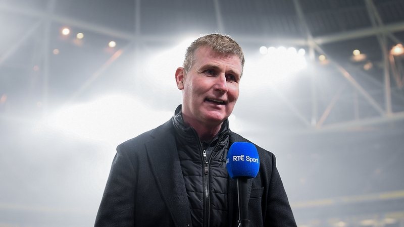 Republic of Ireland manager Stephen Kenny