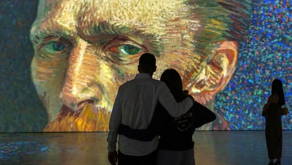 In The Picture: Van Gogh - An Immersive Journey at the RDS