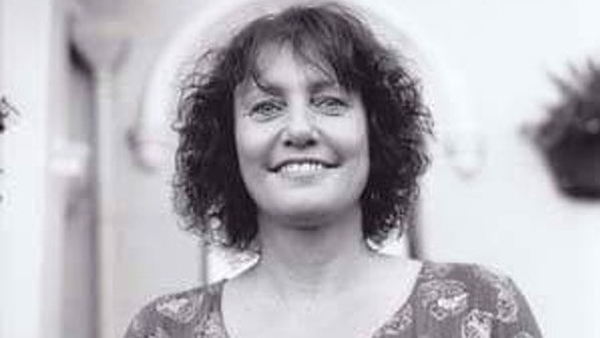 Poet Enda Wyley (Pic: John Minihan)