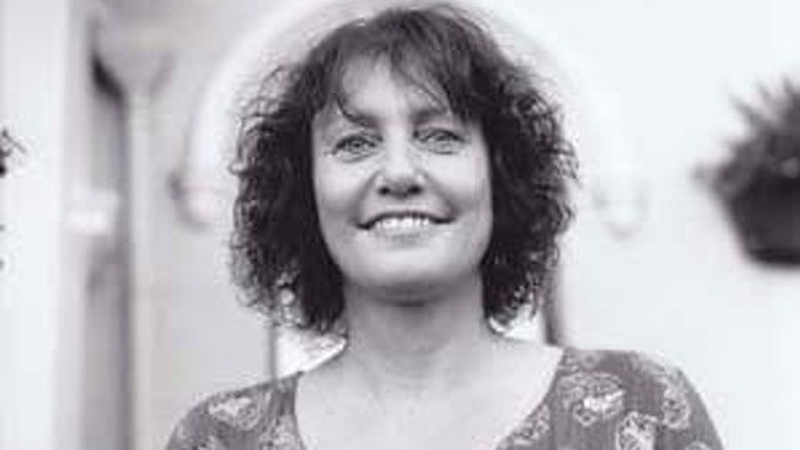 Poet Enda Wyley (Pic: John Minihan)