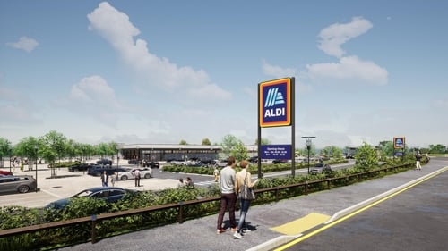 The store will be locatd off the new Carrigaline Western Relief Road which is currently under construction