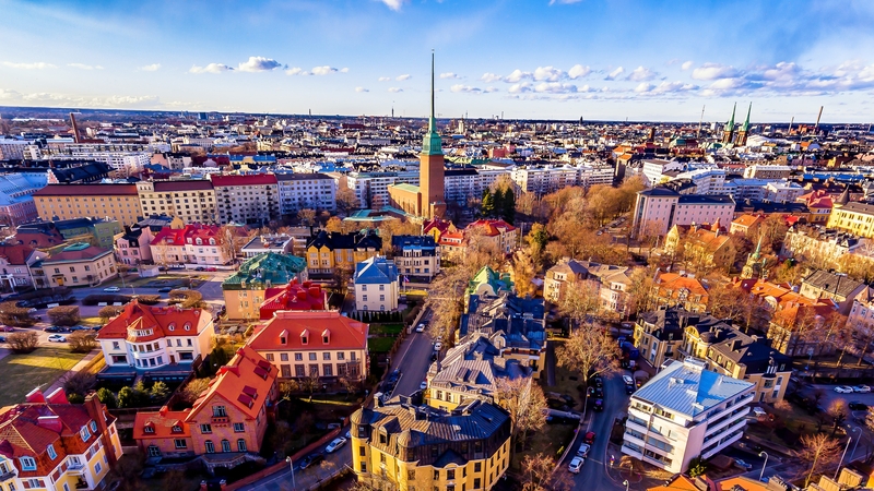 Natural gas accounts for about 8% of Finland's energy consumption, most of which comes from Russia