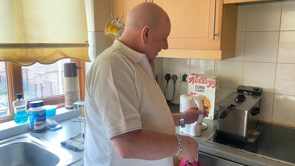 John Hannon is among thousands of older people across the country bearing the brunt of the cost of living crisis