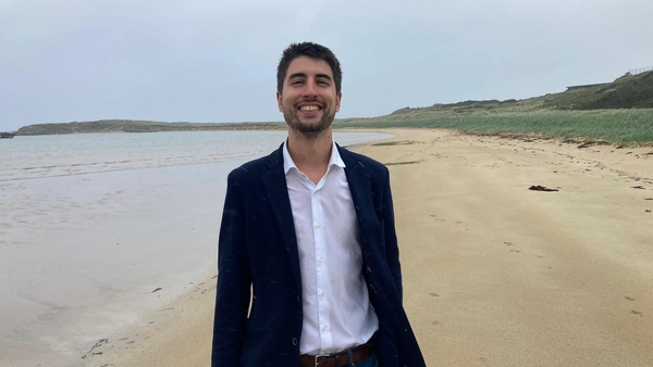 Alfons Carnicero Carmona from Spain is one of the young innovators attending the Innovators Under 35 Europe Festival
