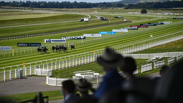 The Curragh will be inspected on Saturday morning