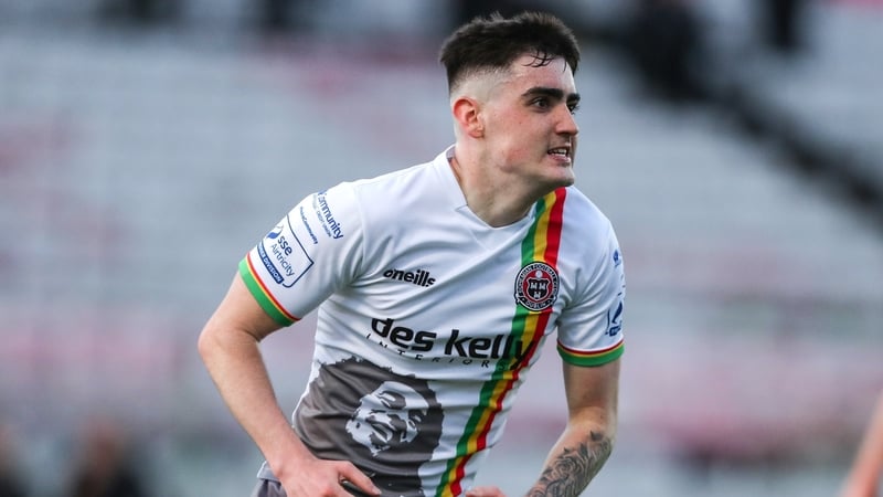 Dawson Devoy opened the scoring for Bohs