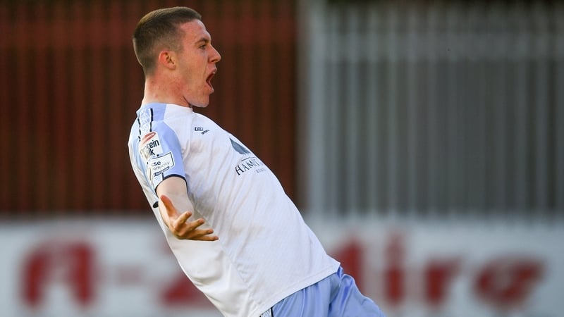 Jack Moylan was the man of the moment at The Showgrounds