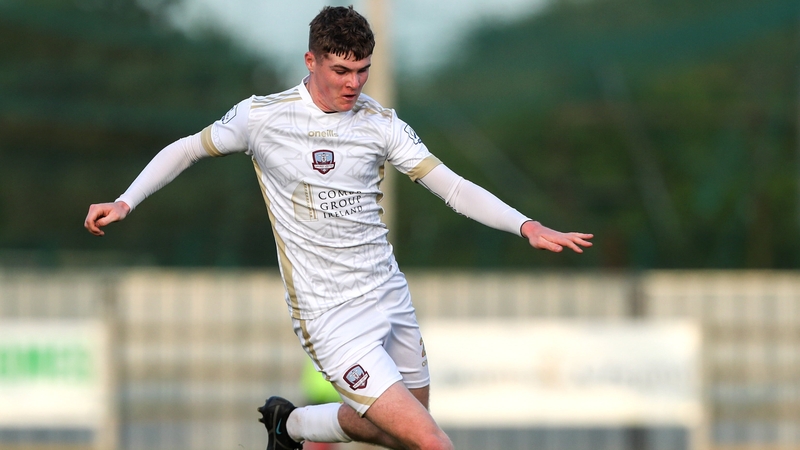 Alex Murphy opened the scoring for Galway