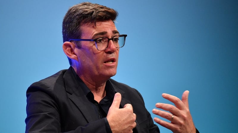 Greater Manchester mayor, Andy Burnham, addressed the Citizens' Assembly's second meeting today