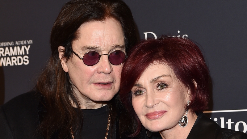 Ozzy and Sharon Osbourne