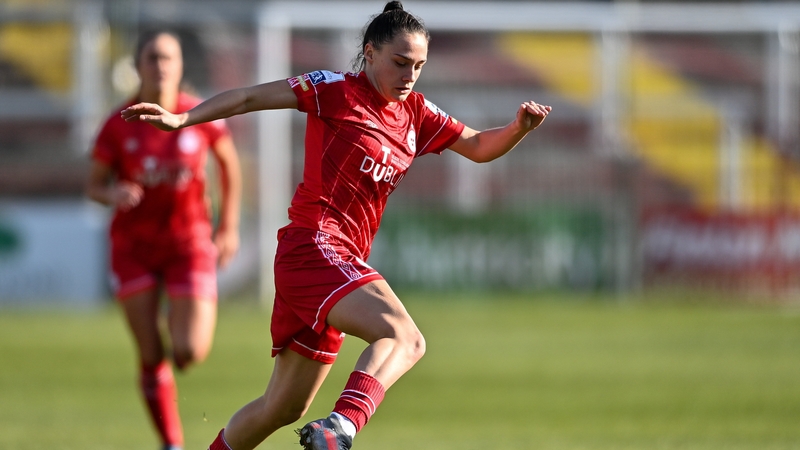 Jessica Ziu scored twice for the league leaders