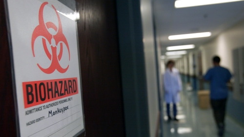 ECDC said the contagion risk is 'very low'