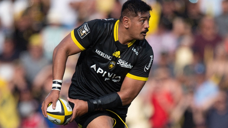 Will Skelton in action against Stade