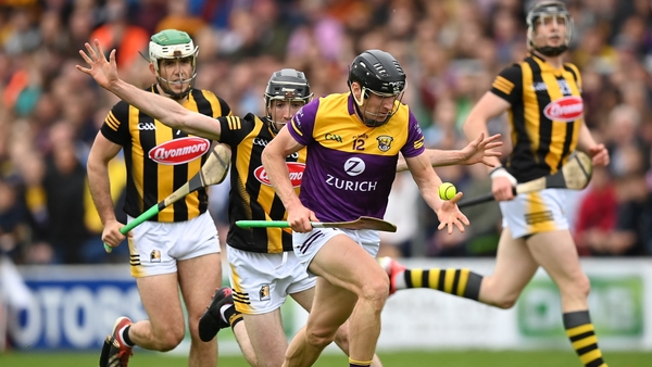 Liam Óg McGovern goes on the attack for Wexford