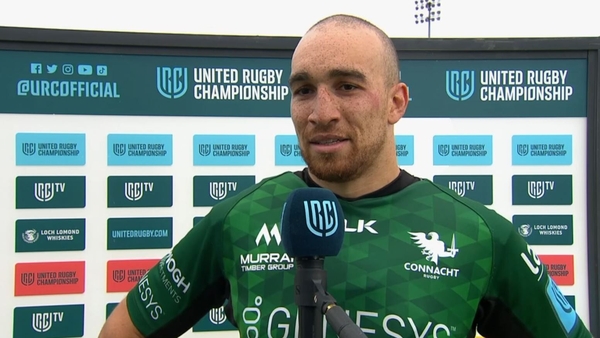 Ultan Dillane is leaving Connacht with fond memories