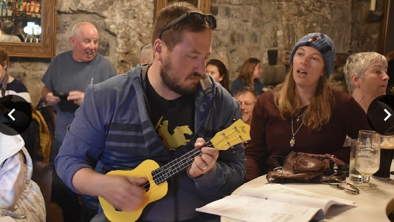 The ukulele has been celebrated in workshops and concerts around Galway this weekend
