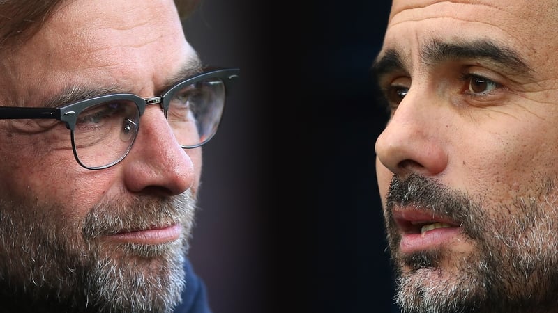 As things stand Klopp's side trail the champions by 13 points