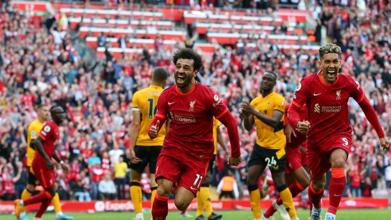 Mo Salah came off the bench to fire Liverpool in front but in the end it was not enough