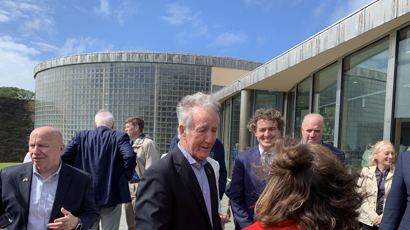 Richard Neal said today that the protocol is not the problem, but that it is made out to be by some