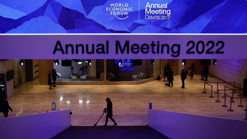 Political and business leaders gathering in Davos are meeting against a backdrop of inflation at its highest level in a generation in major economies including the US, Britain and Europe