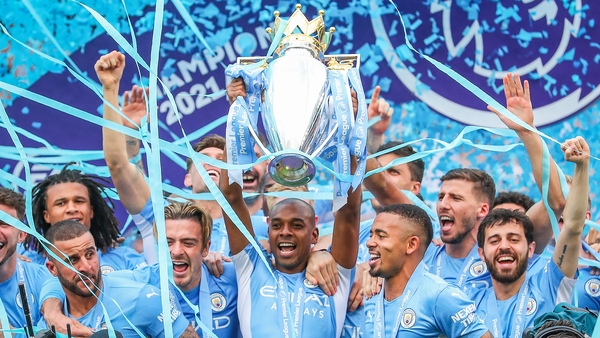 Two Halves: City clinch it on the final day!!