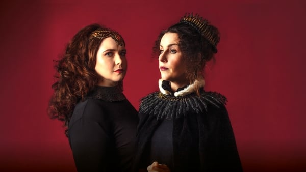 Tara Erraught and Anna Devlin star in Marta Stuarda (Pics: Ste Murray)