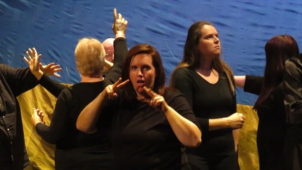 Watch: Dublin Theatre of the Deaf perform for Ukraine