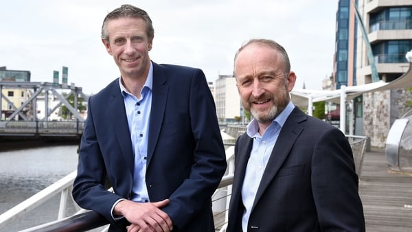 Conor Buckley, CEO of Granite Digital and Sean Owens, founder of Willows