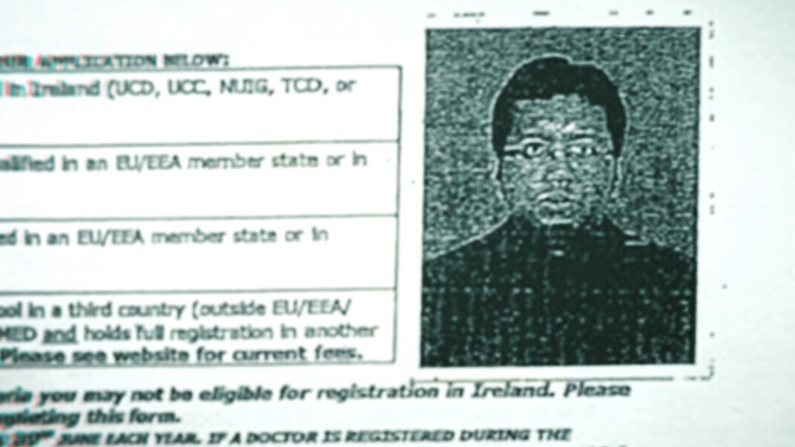 Naas General Hospital said it first received a complaint about Dr Rathnam in February 2011