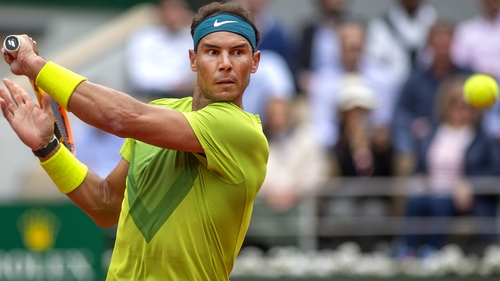 Rafael Nadal has found himself up against the fourth seed in his French Open opener