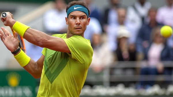 Rafael Nadal has found himself up against the fourth seed in his French Open opener