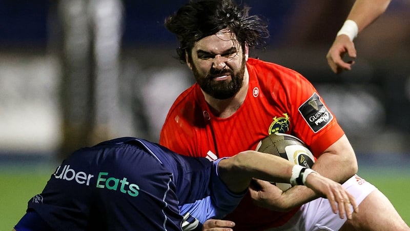 Kevin O'Byrne is moving on