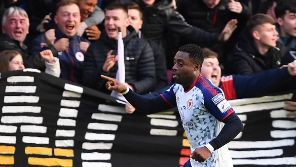 Tunde Owolabi was in sparkling form