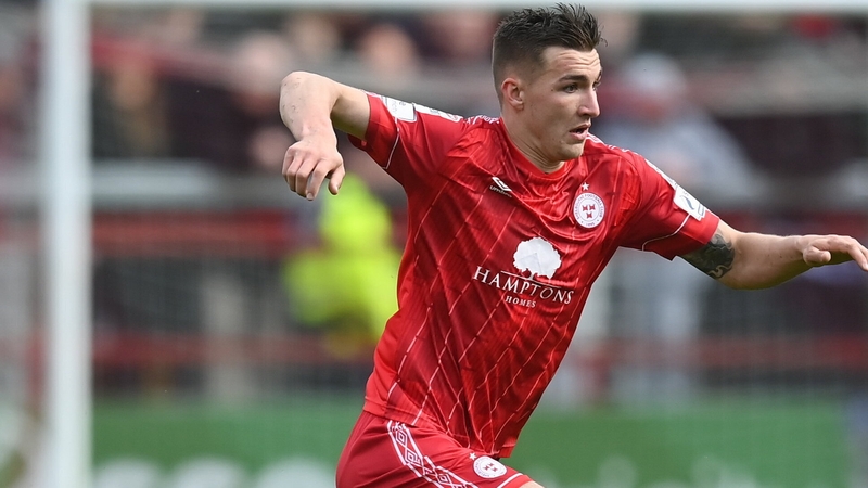 Sean Boyd was on the mark for Shels