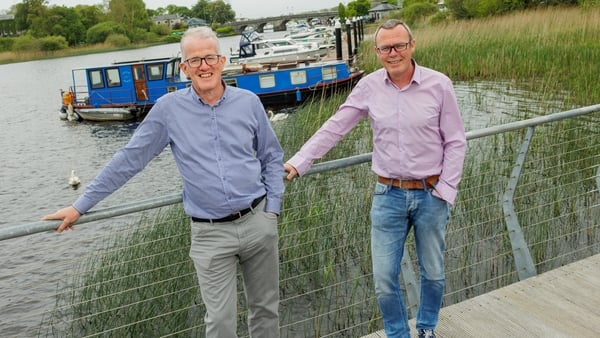 Cora Systems CEO Philip Martin and CFO John Fitzgerald