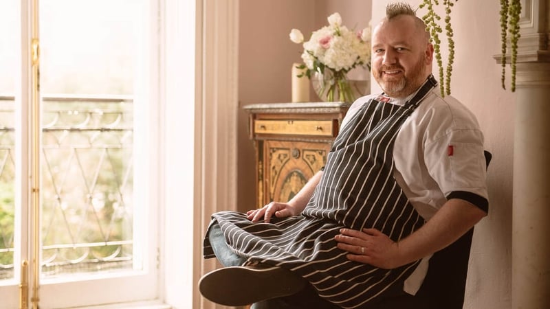 Chef Gary O'Hanlon (Pic: NK Management)
