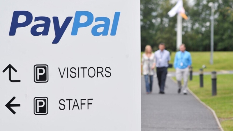 PayPal le 62 fostaí in Éirinn a ligean chun siúil