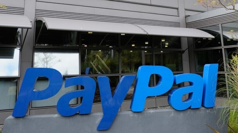 PayPal posted a lower adjusted profit of $1.08 per share for the three months from July to September