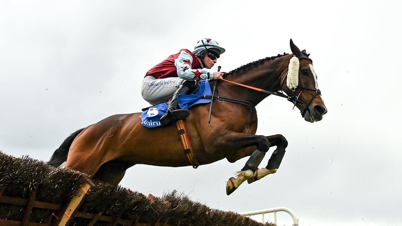 Charlie O'Dwyer, seen here winning a handicap race last month in Fairyhouse on Capilano Bridge, was the winner on Sawbuck