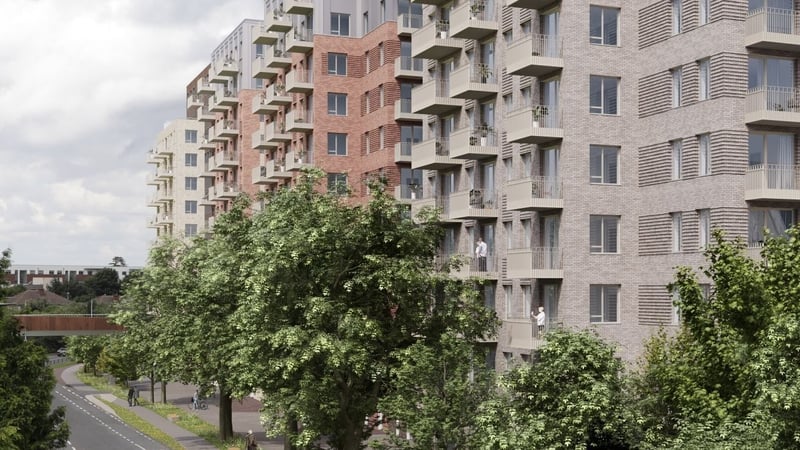 The scheme comprises 11 blocks across four 'zones'