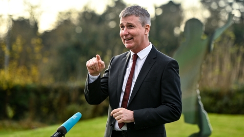 'Stephen really enjoys that, getting in around the players and it's well documented his man-management style'