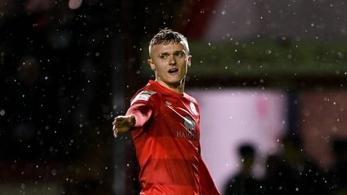 JJ Lunney in action against UCD