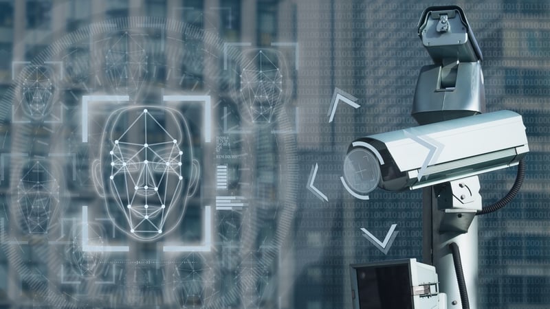 Facial recognition technology enables automated searches of CCTV footage