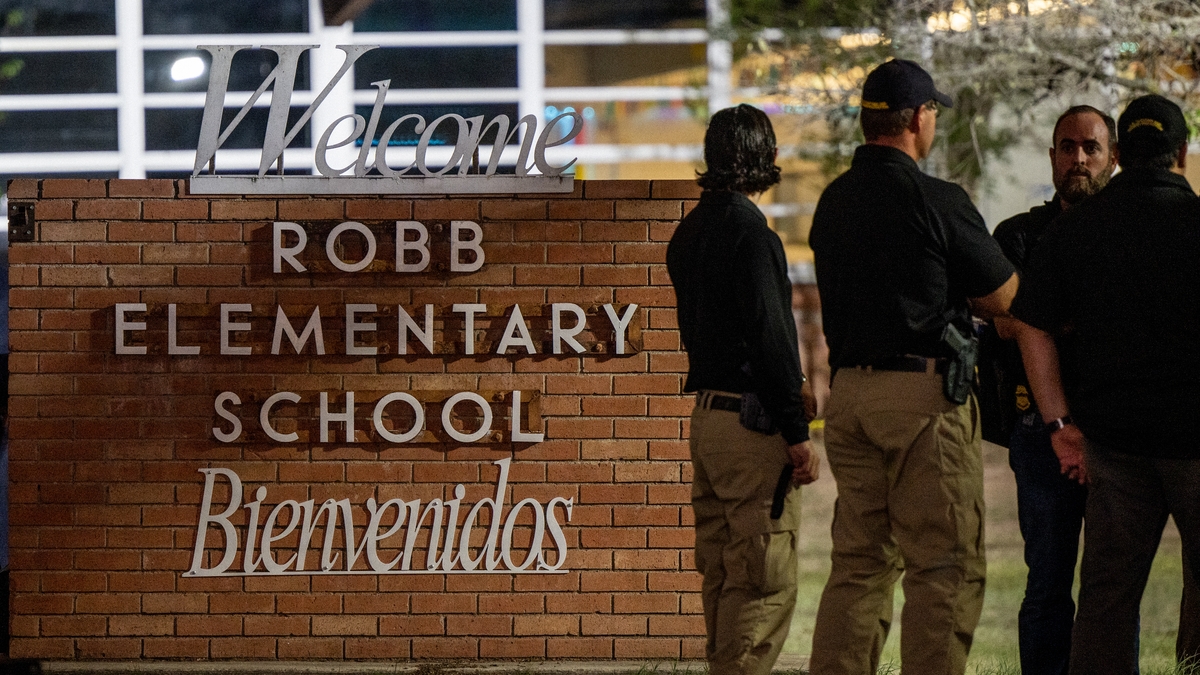 Texas school shooting